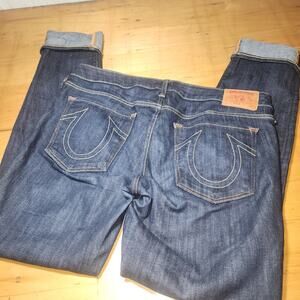 TRUE RELIGION sz 32 Stella jeans skinny Stretch Jeans Mid Rise